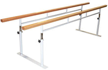 Load image into Gallery viewer, Parallel Walking Rehabilitation Bars Timber 4M (Fixed or Folding)
