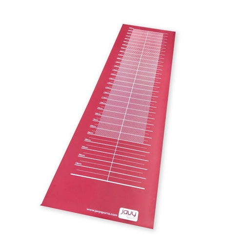 Standing Broad Jump Mat (Red PVC)