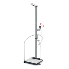Load image into Gallery viewer, Seca 654 Measuring Station with Hand Rail EMR Ready (360kg/50g)
