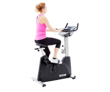 Load image into Gallery viewer, Spirit Fitness XBU55 Light Commercial Upright Bike