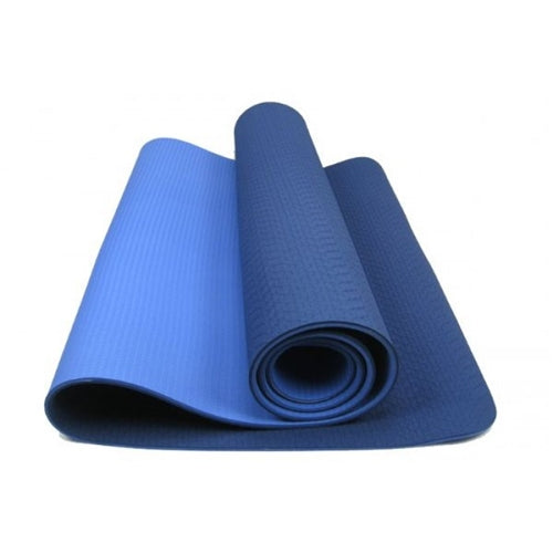 TPE Yoga-Pilates Mat Blue
