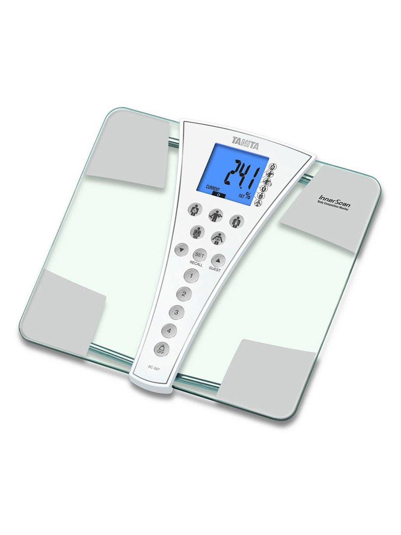 Tanita BC587 Body Composition Scale HMG Direct HMGDirect