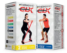 Load image into Gallery viewer, TheraBand CLX9 Consecutive Loop Resistance Bands (Latex Free)
