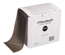 Load image into Gallery viewer, TheraBand Professional Bulk Resistance Band Rolls 45m Special Heavy Black
