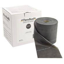 Load image into Gallery viewer, TheraBand Professional Bulk Resistance Band Rolls 45m Special Heavy Black
