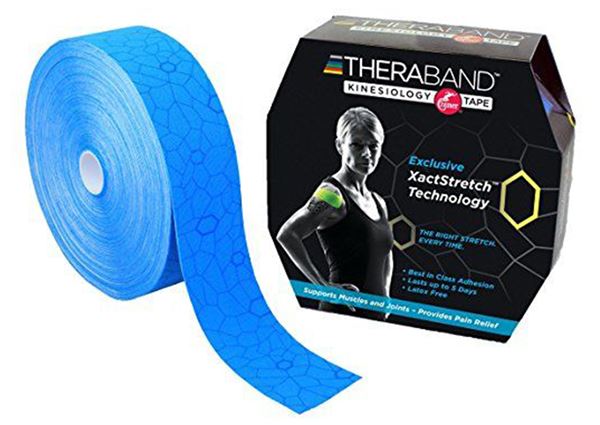TheraBand Bulk Kinesiology Tape Rolls 31.5m x 5.1cm
