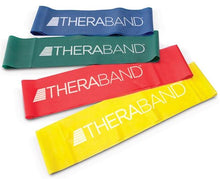 Load image into Gallery viewer, TheraBand Resistance Loop Band Set (4x 20cm Loop Bands)
