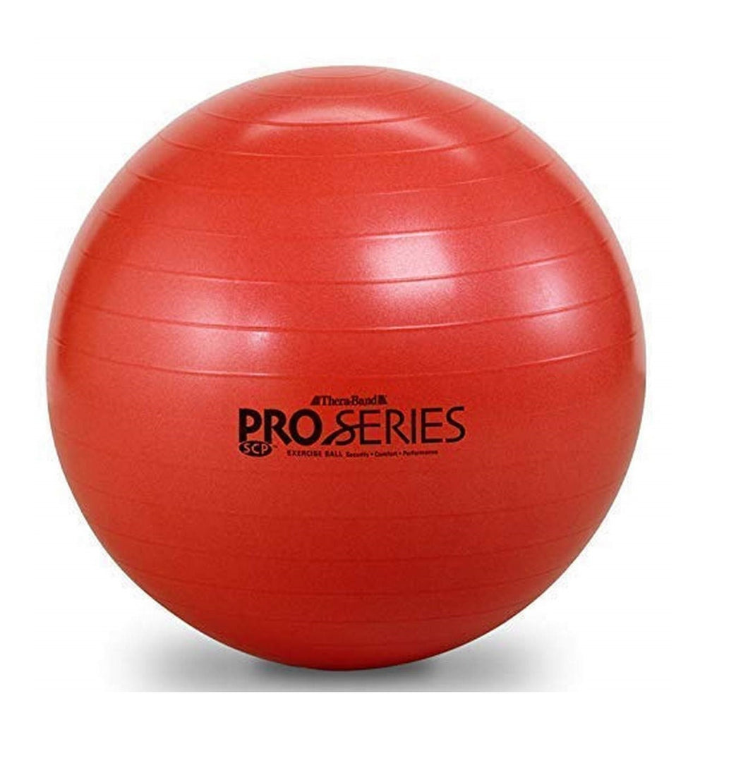 Therband Pro Series Red 55cm Exercise Ball