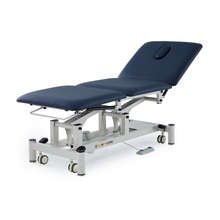 Load image into Gallery viewer, Pacific Medical Three Section Bariatric Treatment Couch
