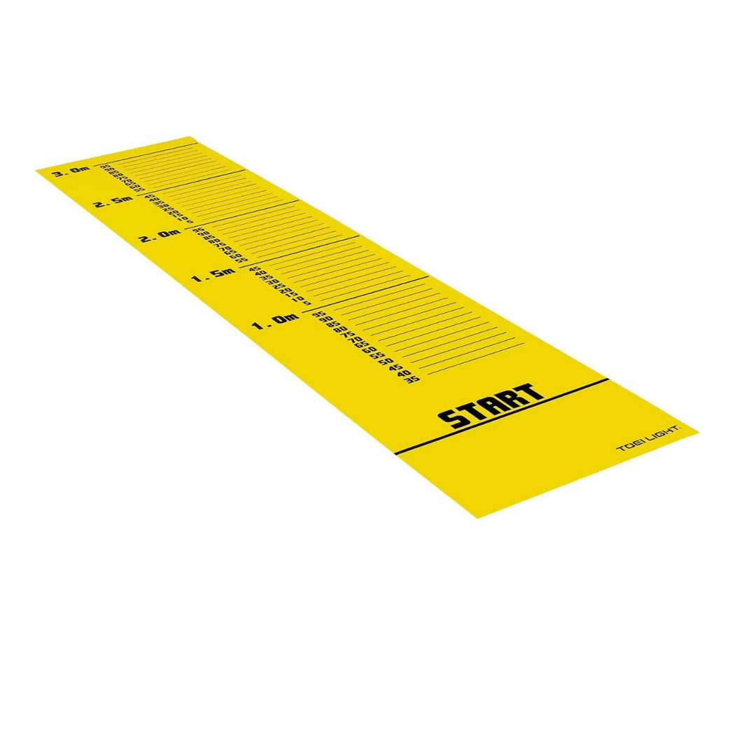 3M Standing Broad Jump Mat (10cm - 3m)