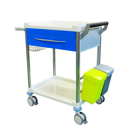 Pacific Medical Treatment Trolley 1 Drawer