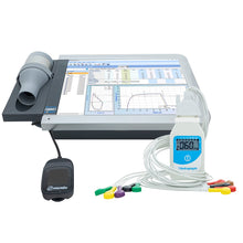 Load image into Gallery viewer, Vitalograph Compact Medical Workstation with Spirometer &amp; ECG
