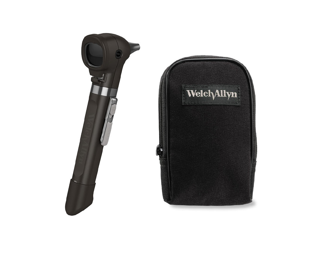 Welch Allyn Pocket LED Diagnostic Otoscope with Handle & Soft Carry Case