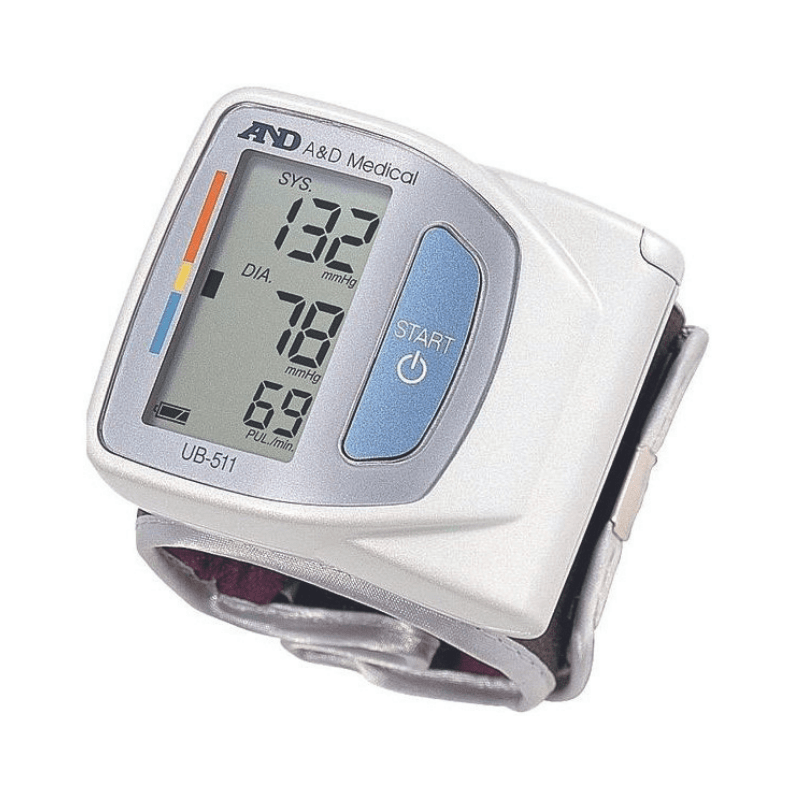 A&D Medical UB-511 Wrist Blood Pressure Monitor