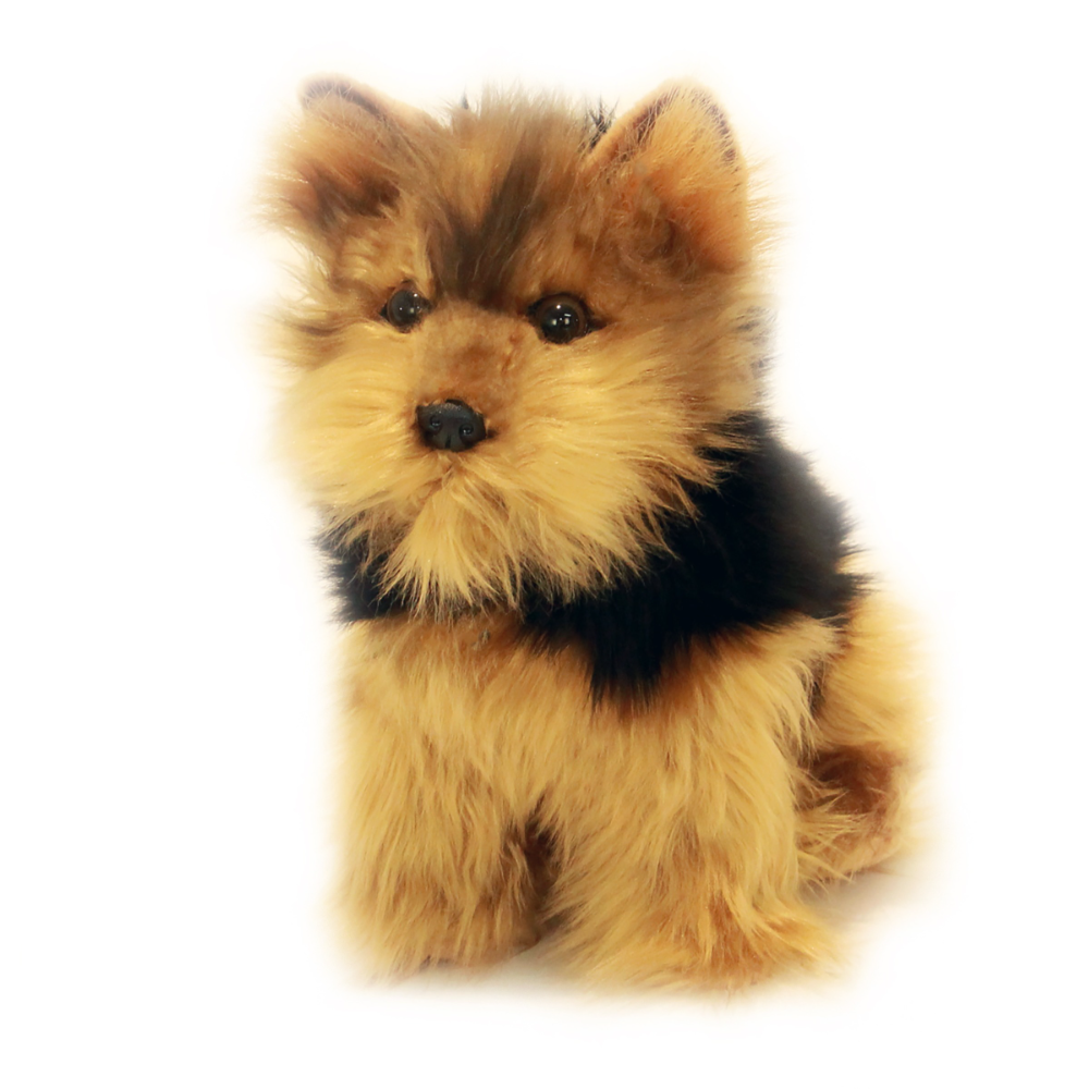 Archie - Lifelike Australian Yorkshire Terrier Plush Toy 24cm