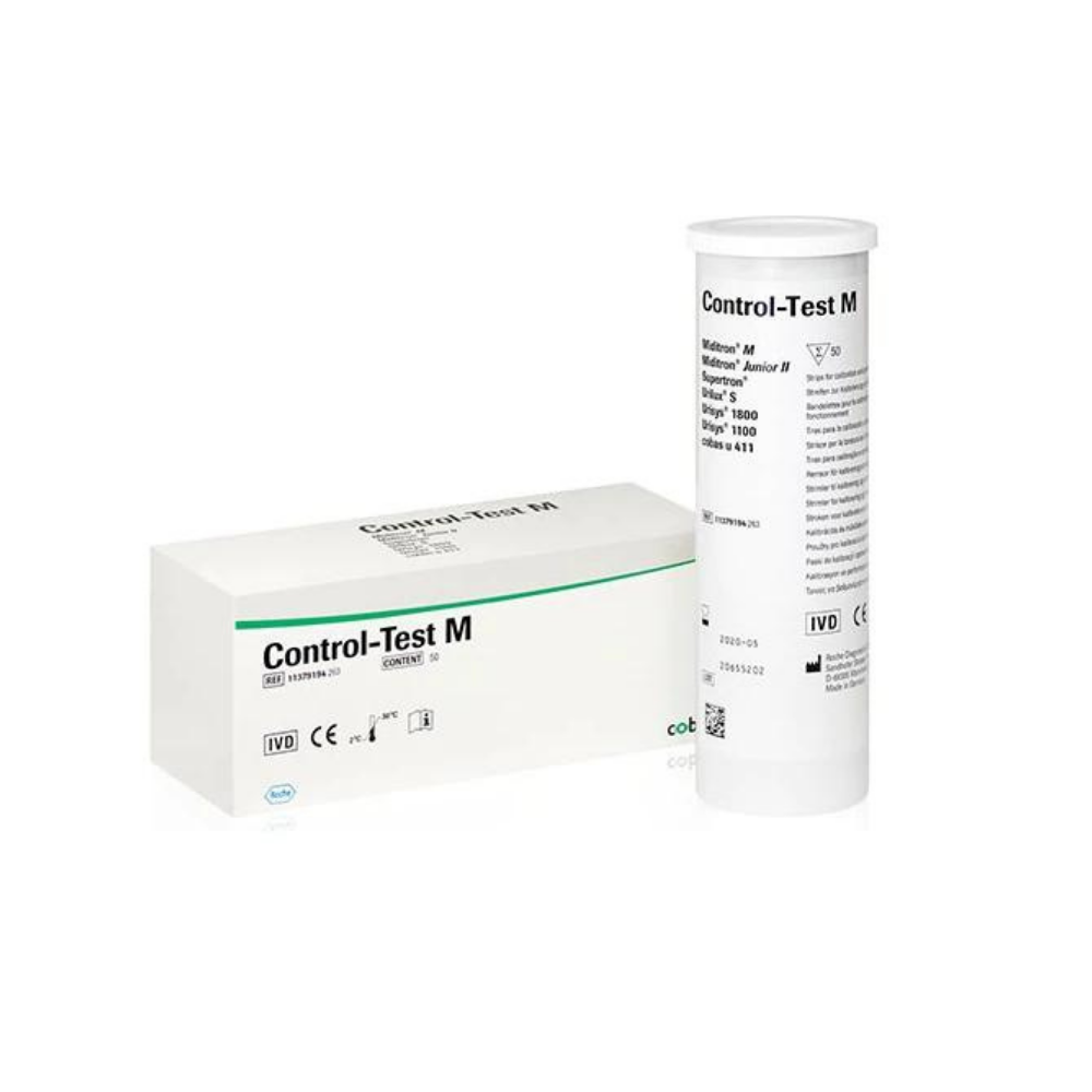 Control Test M Test Strips For Urisys 1100 (Box of 50)