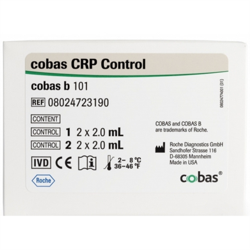 Cobas b 101 CRP Control Solutions