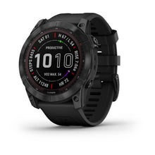 Load image into Gallery viewer, Garmin Fenix® 7x Outdoor GPS Watch- Sapphire Solar Edition