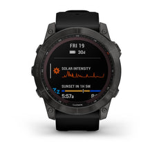 Load image into Gallery viewer, Garmin Fenix® 7x Outdoor GPS Watch- Sapphire Solar Edition