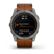 Load image into Gallery viewer, Garmin Fenix® 7x Outdoor GPS Watch- Sapphire Solar Edition