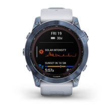 Load image into Gallery viewer, Garmin Fenix® 7x Outdoor GPS Watch- Sapphire Solar Edition