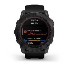 Load image into Gallery viewer, Garmin Fenix® 7X Outdoor GPS Watch – Solar Edition