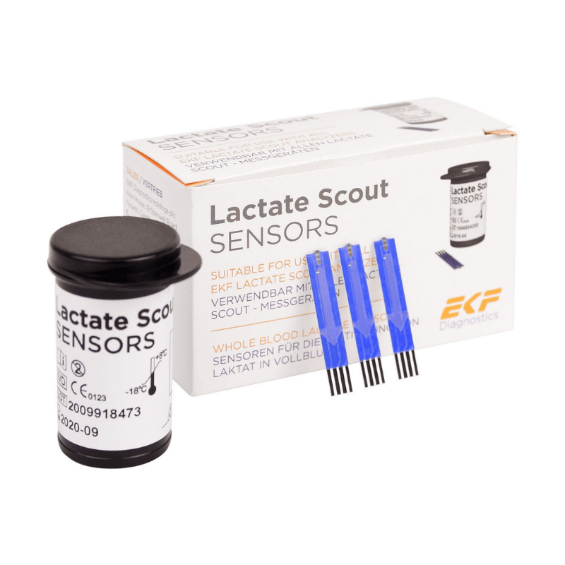 Lactate Scout Testing Strips (Pack of 25)