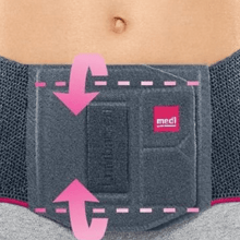 Load image into Gallery viewer, Medi Lumbamed Back Support