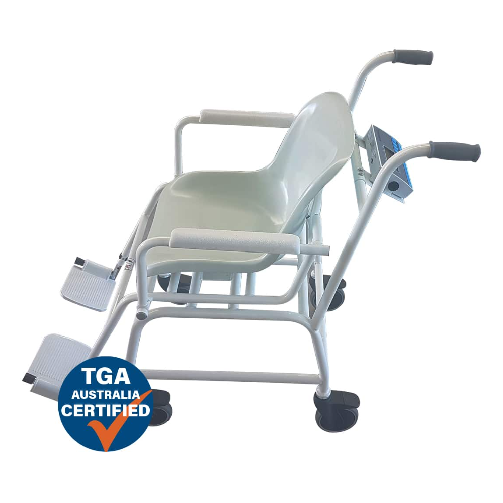 CHR691 Mobile Chair Scale (300kg/100g)
