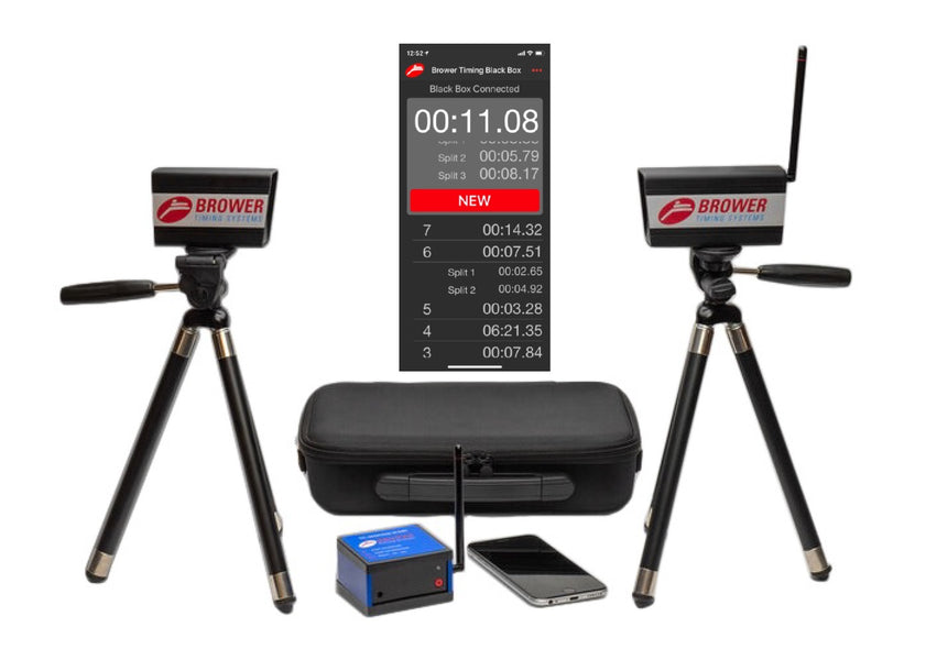 New Brower Black Box Wireless Timing Systems