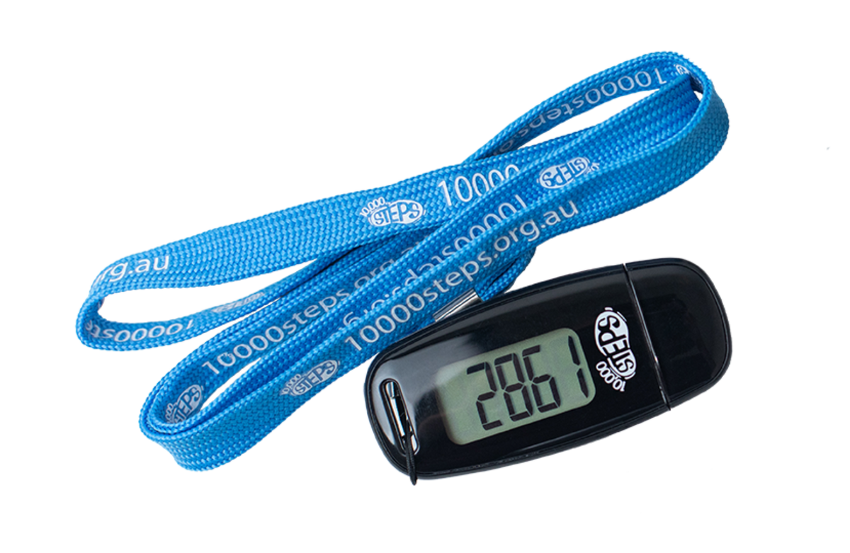 10,000 Steps 3D USB Activity Tracker (With Rechargeable Battery ...