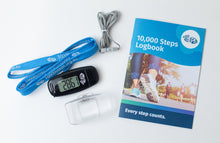 Load image into Gallery viewer, 10,000 Steps 3D USB Activity Tracker (With Rechargeable Battery)
