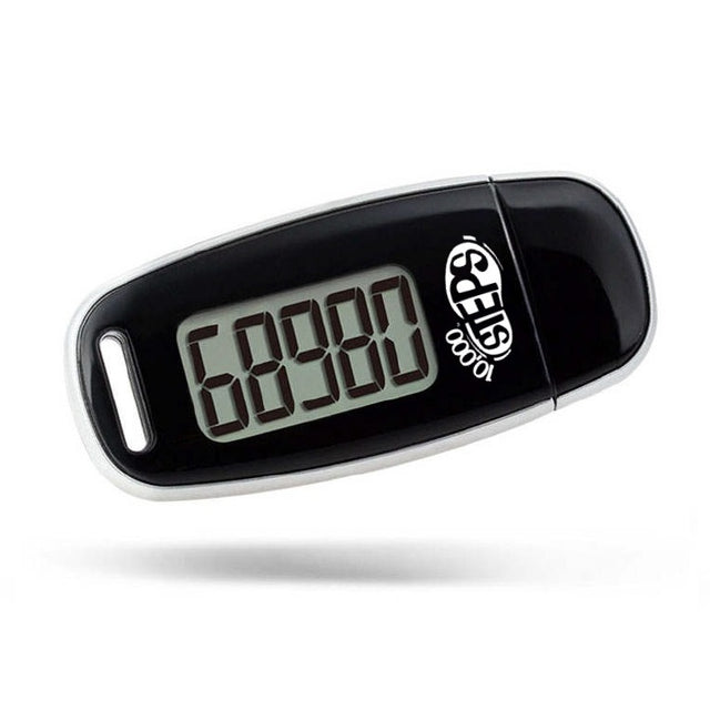 10,000 Steps 3D USB Activity Tracker (With Rechargeable Battery)