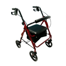 Load image into Gallery viewer, BetterLiving Lightweight Indoor/Outdoor Wheeled Walker
