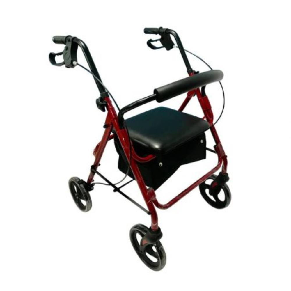 BetterLiving Lightweight Indoor/Outdoor Wheeled Walker – HMGDirect