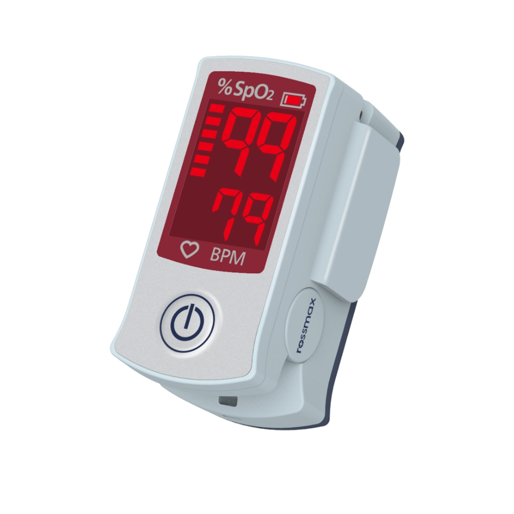 Rossmax SB100 Fingertip Pulse Oximeter With Large Display