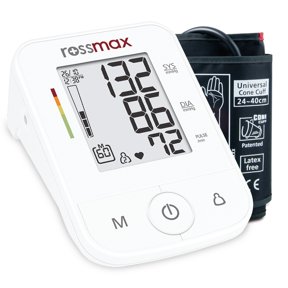 Rossmax X3 Deluxe Automatic Blood Pressure Monitor