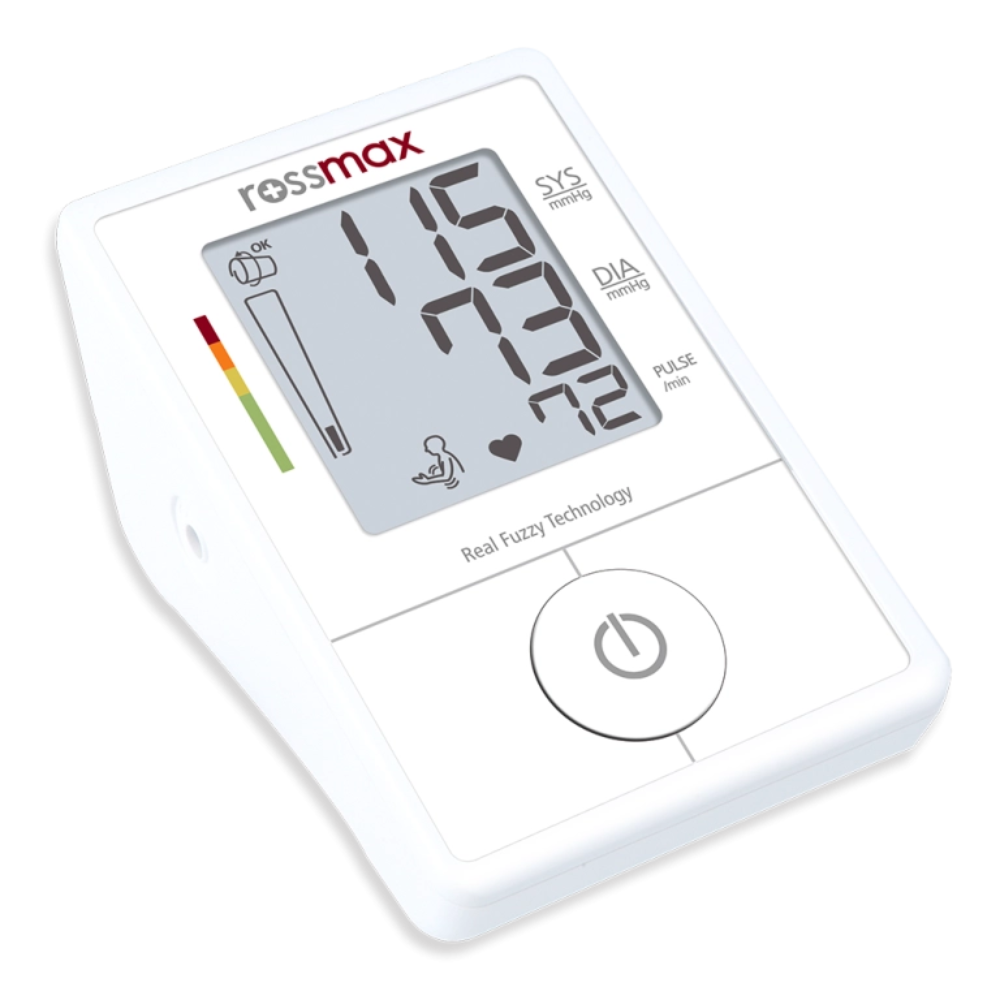 Rossmax X1 Basic Blood Pressure Monitor (With 24-40cm Cuff)