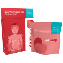 Load image into Gallery viewer, CPRWRAP Infant CPR Aid
