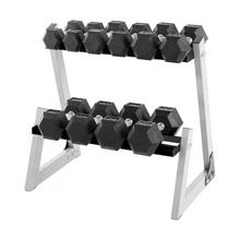 Load image into Gallery viewer, Proform Weider Rubber Hex 80kg Dumbbell Kit
