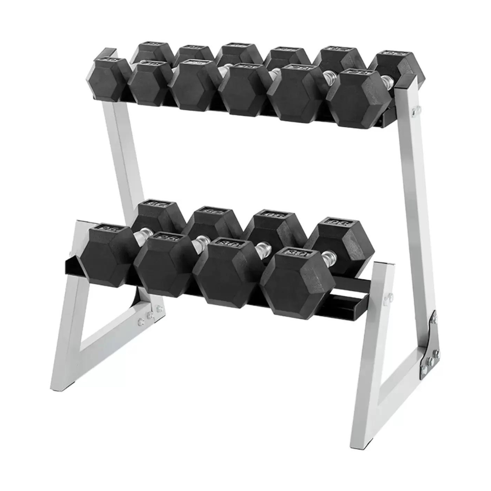 Proform Weider Rubber Hex 80kg Dumbbell Kit