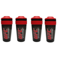 Load image into Gallery viewer, UFC Shaker Pro 40 Supplement Shaker x 4
