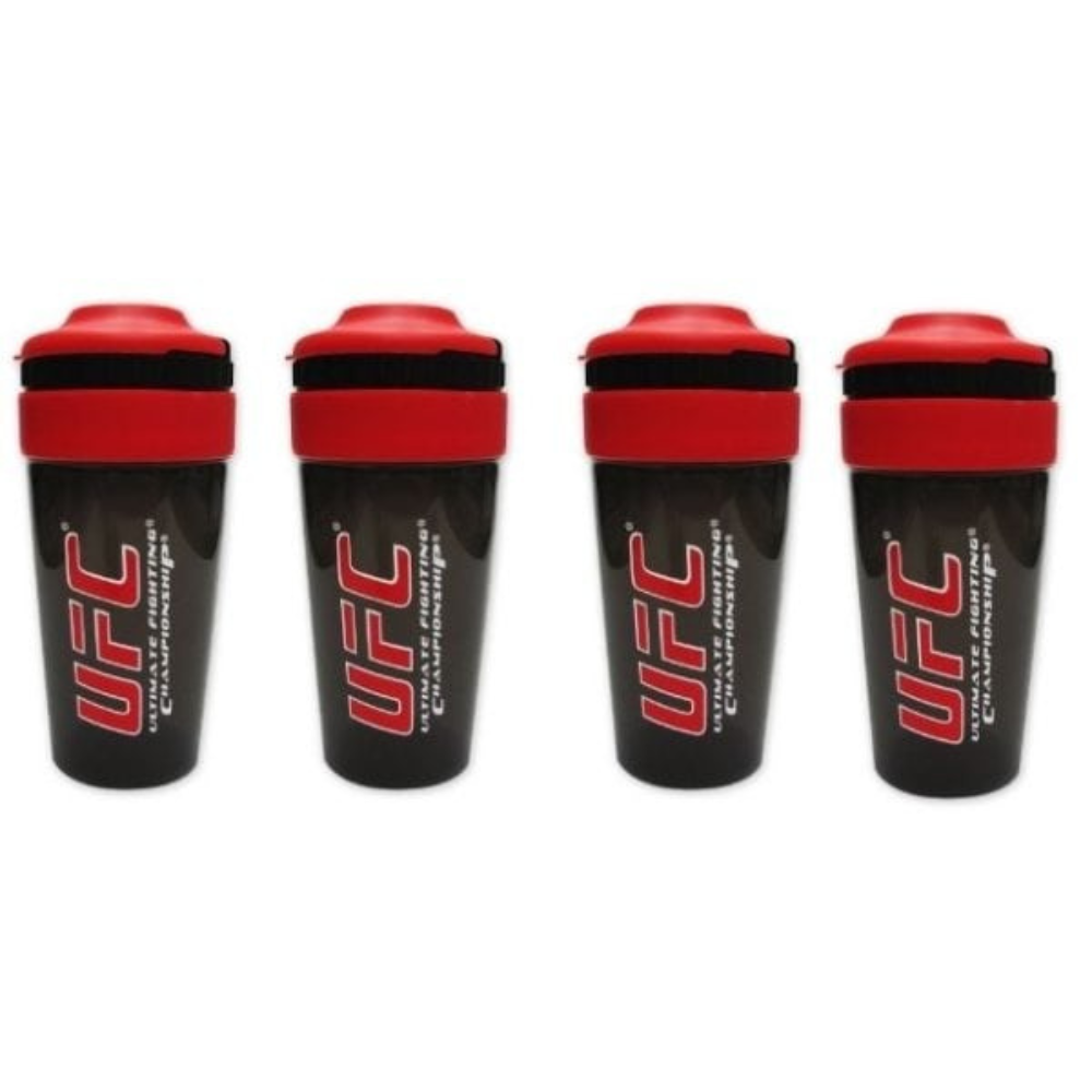 UFC Shaker Pro 40 Supplement Shaker x 4