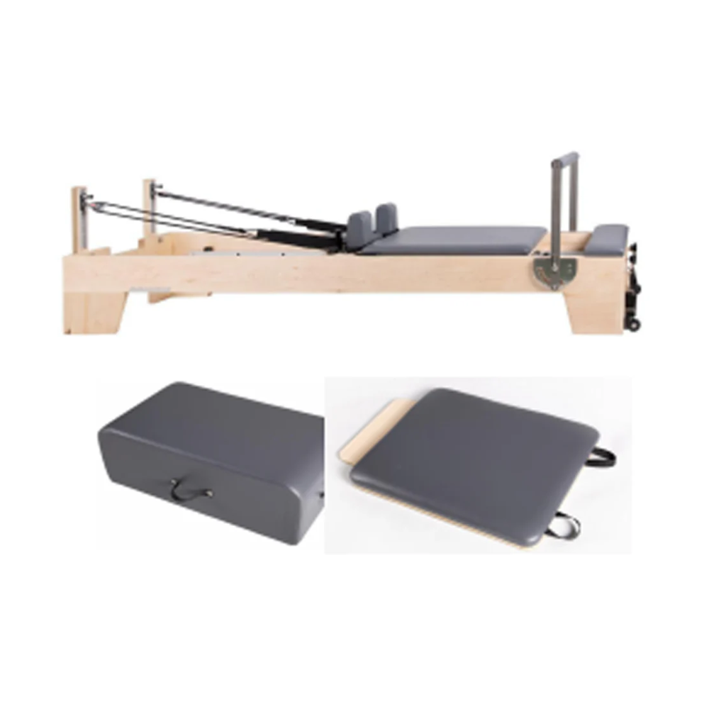 66Fit Essence Reformer Wood