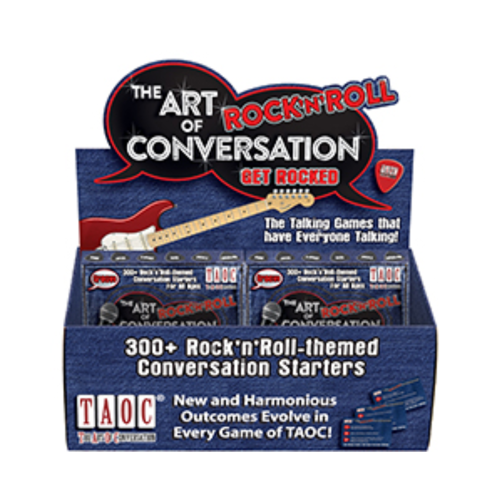 The Art of Conversation – Rock’n’Roll – HMGDirect