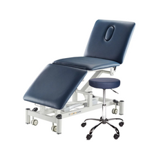 Load image into Gallery viewer, Pacific Medical 3 Section Medical Couch (Free Round Stool)
