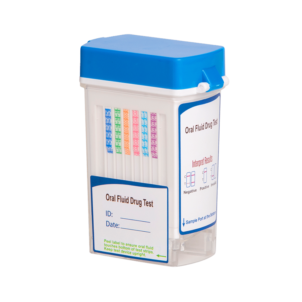 Oral Click Saliva Drug Test (Box of 25)