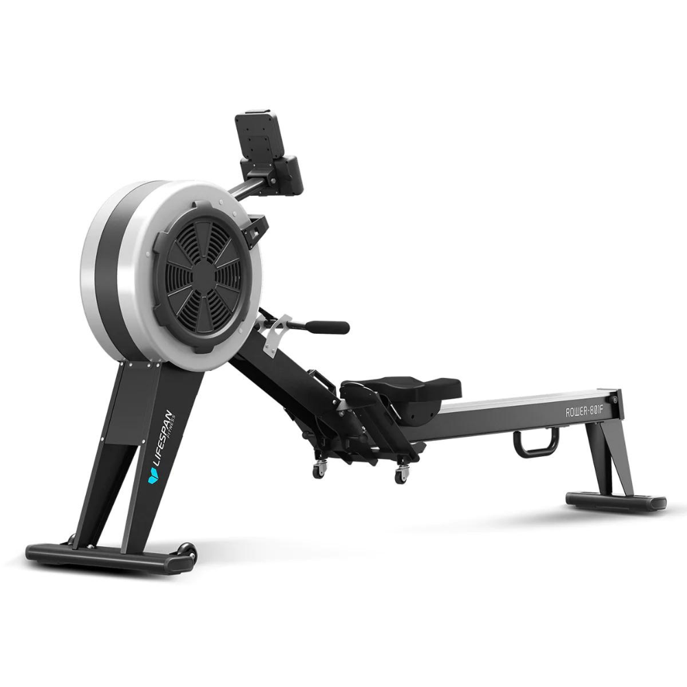 Rower-801F Air & Magnetic Commercial Rowing Machine