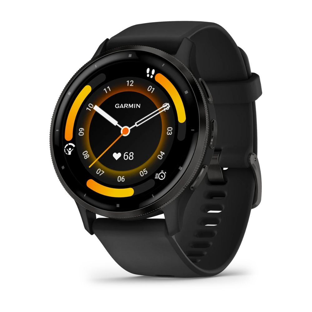 Garmin gps heart rate watch on sale