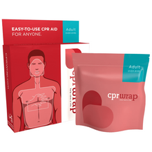 Load image into Gallery viewer, CPRWRAP Adult CPR Aid
